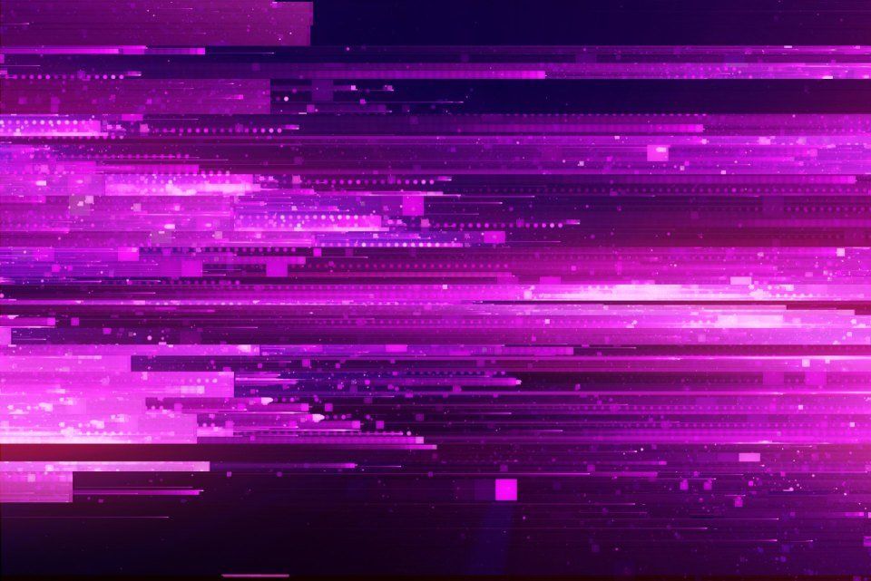neon viola