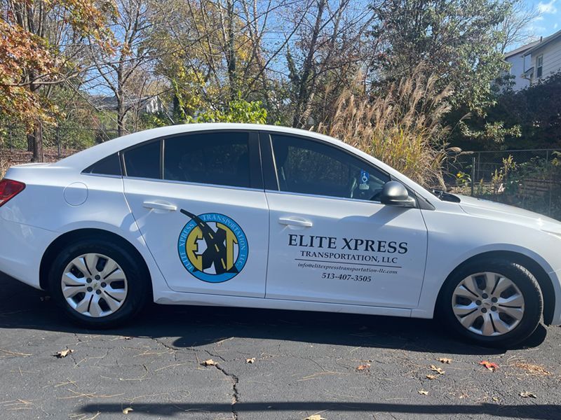 Business Car White