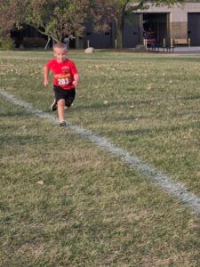 cross country runner