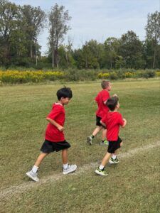 Cross Country runners