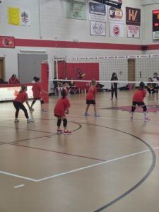 Freshman Volleyball