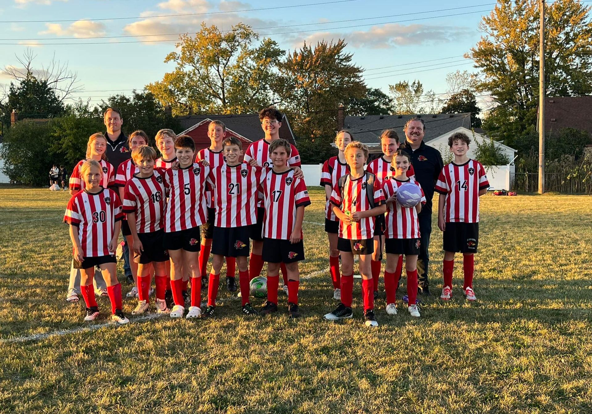 SJ 2025 Varsity Soccer Team