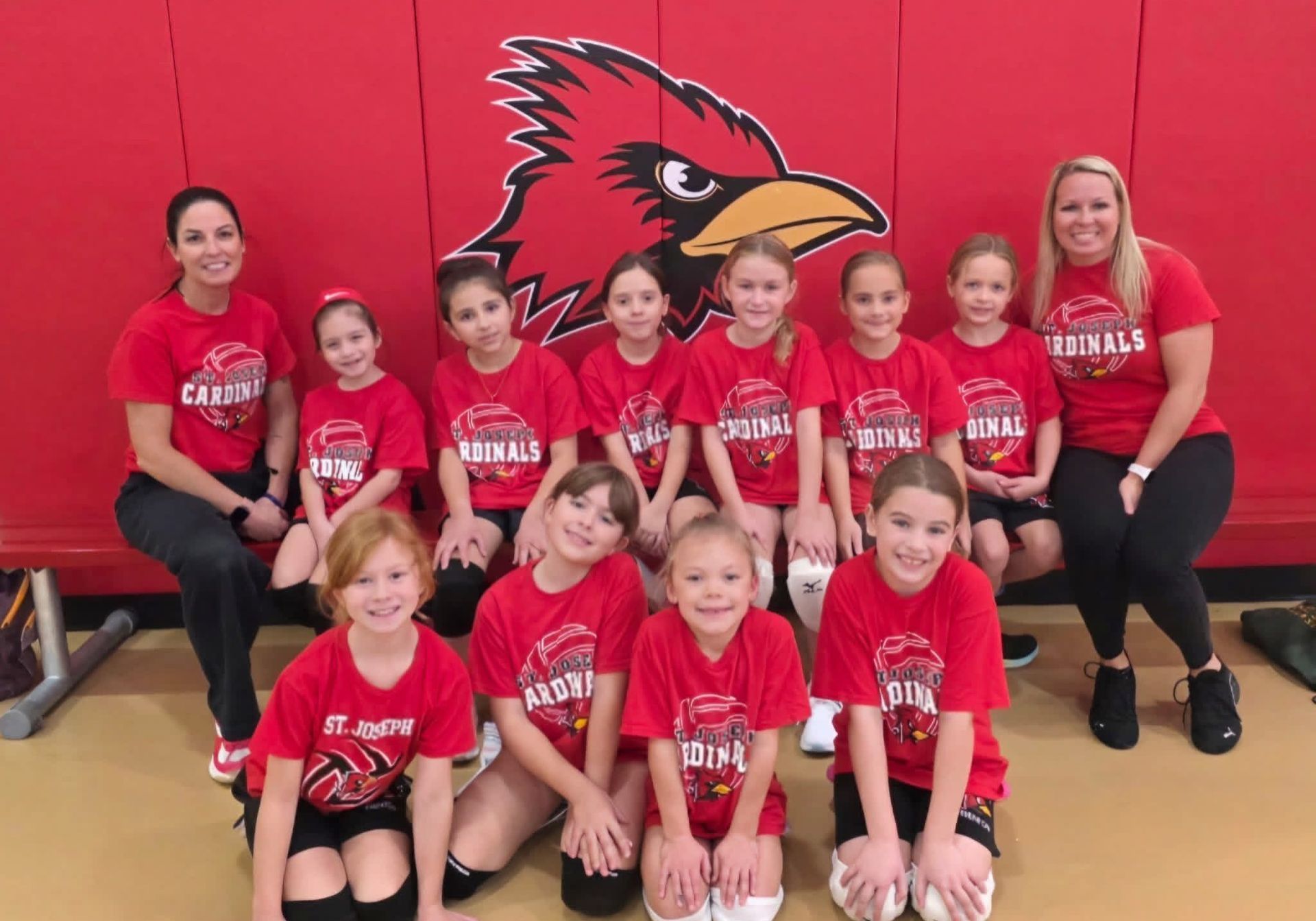 Freshman Volleyball team