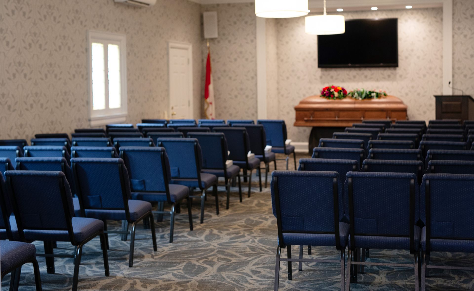 Brampton Chapel | Ward Funeral Homes