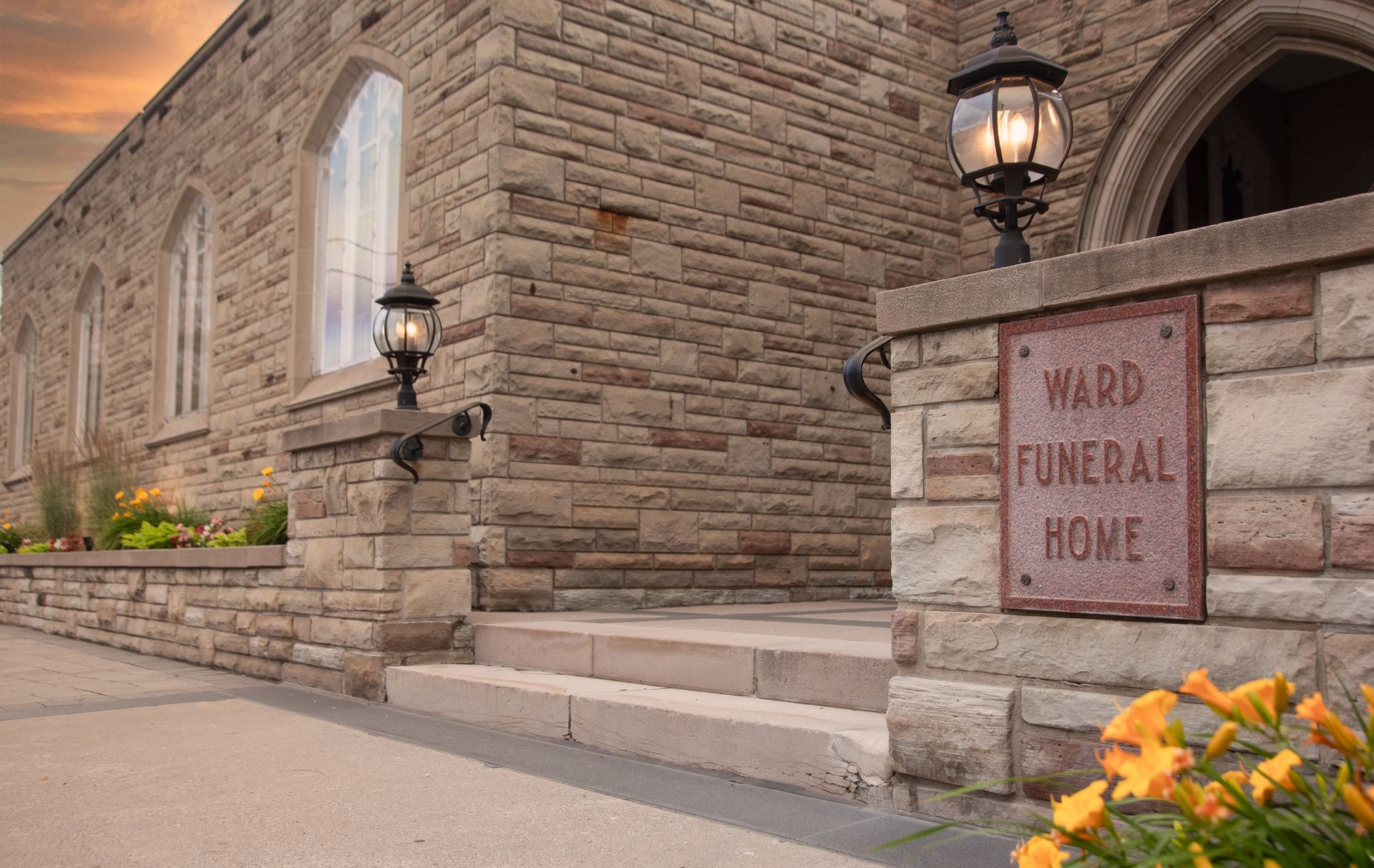 Weston (Toronto) Chapel | Ward Funeral Homes