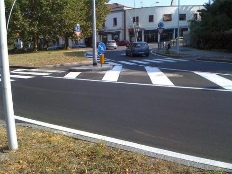 Creazione strada