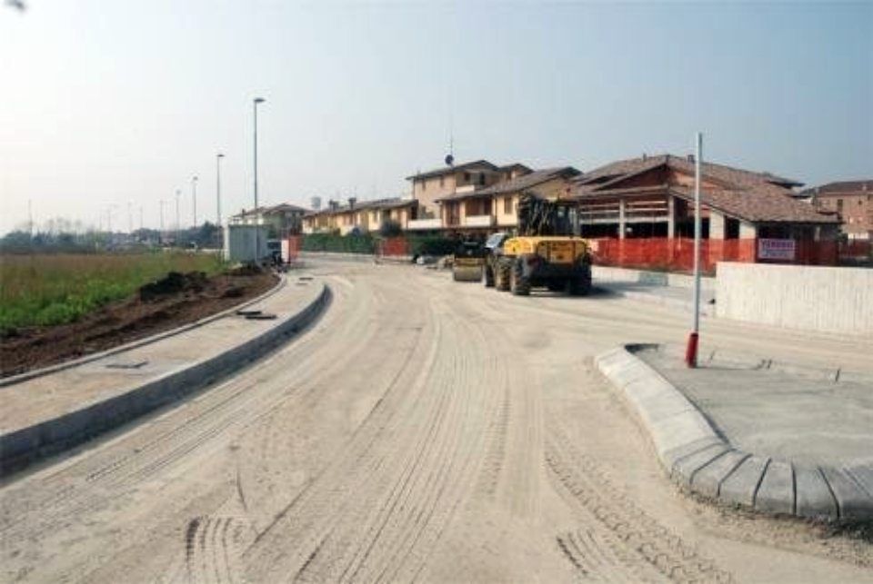 Creazione strada