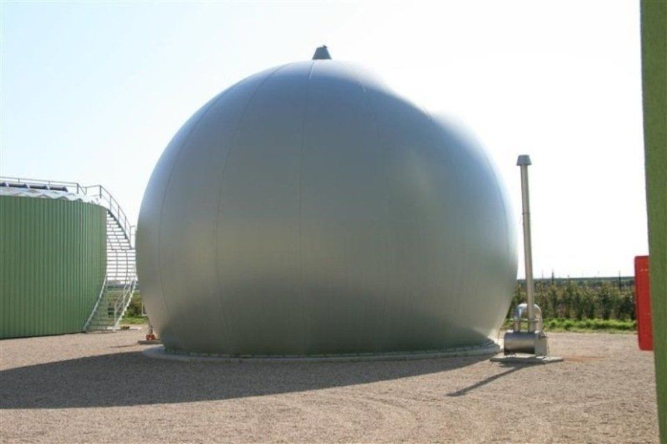 Impianto di smaltimento ecologico