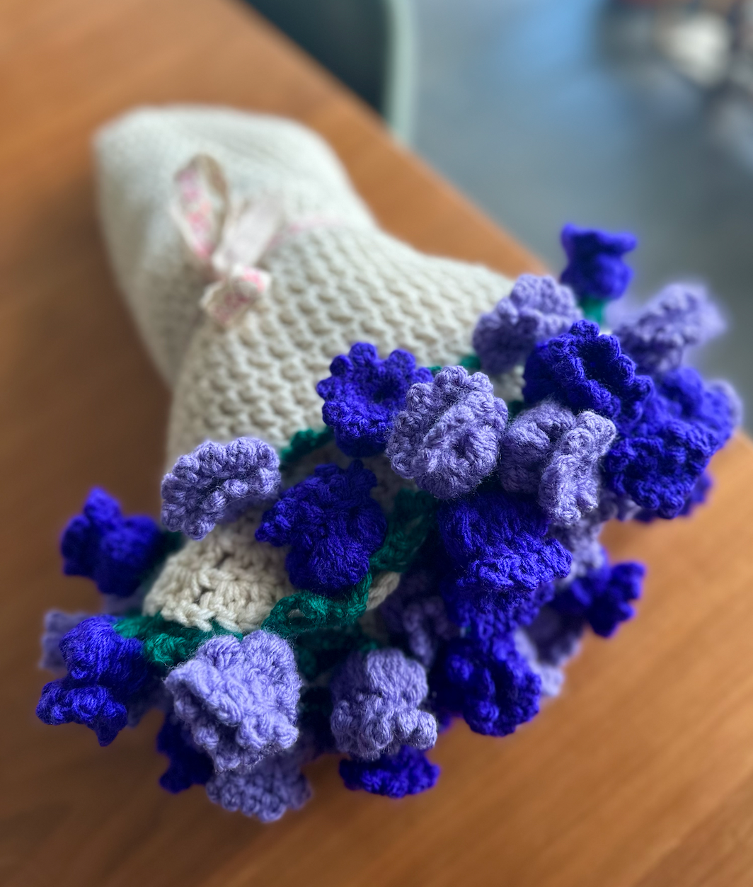 Tulip Blanket Bouquet