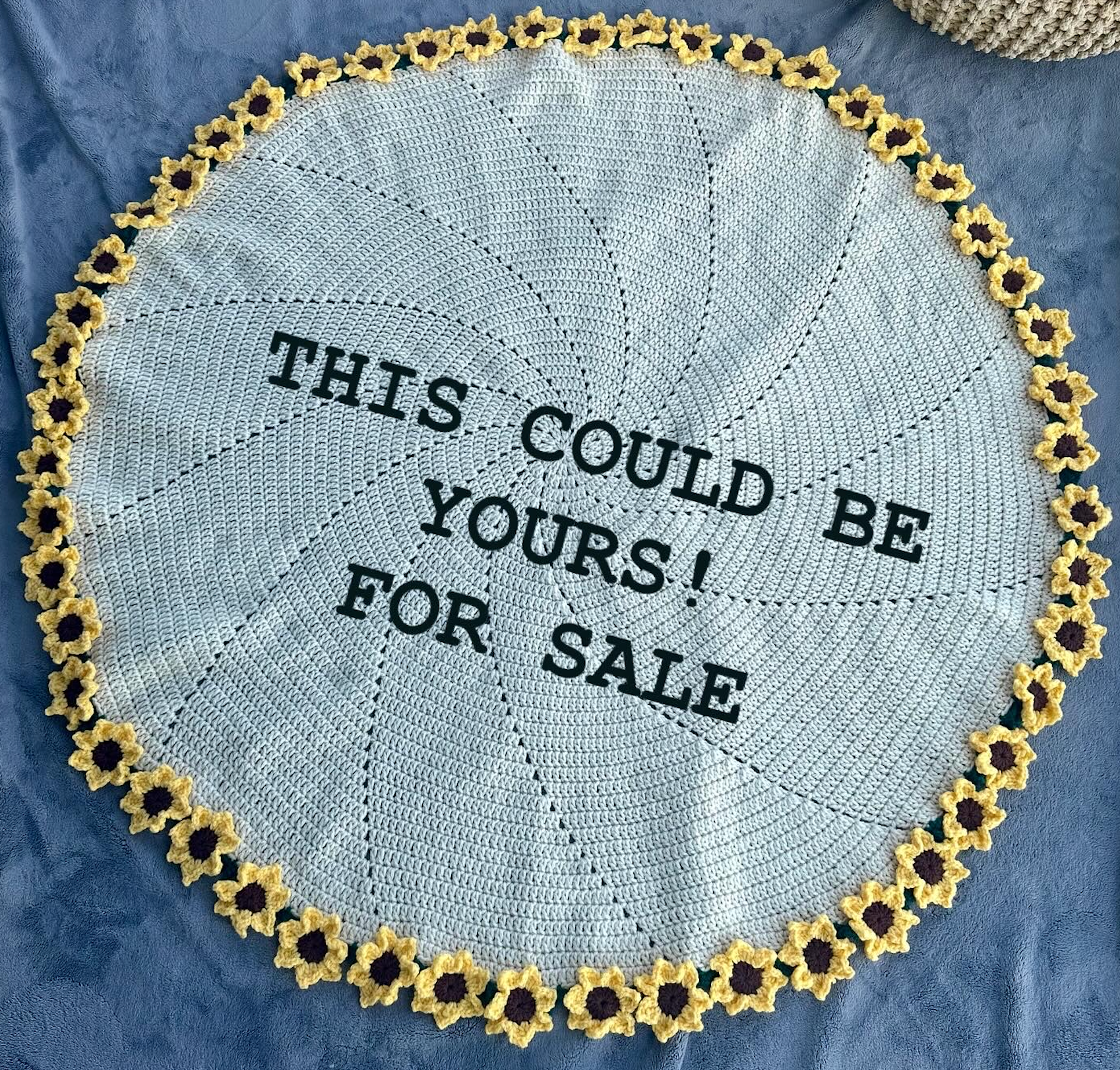 Sunflower Blanket Bouquet