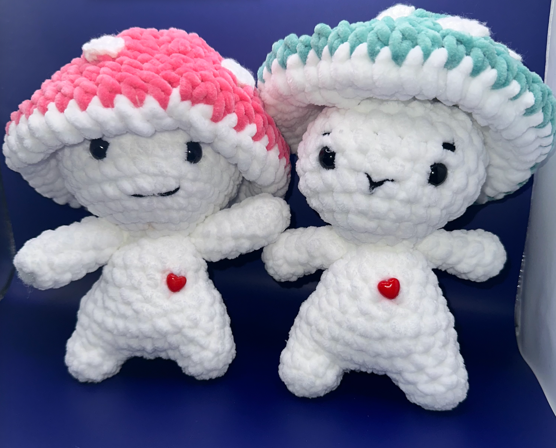 Porto & Bella the Mushroom Couple