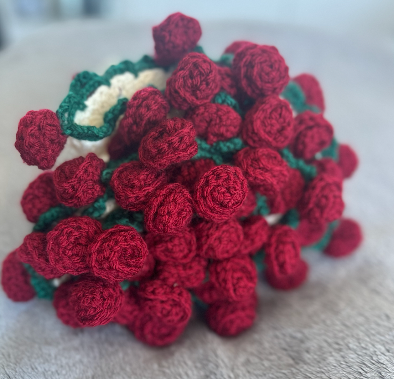 Rose Blanket Bouquet