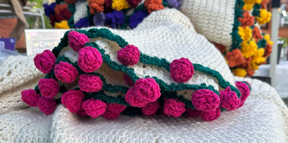 Rose Blanket Bouquet