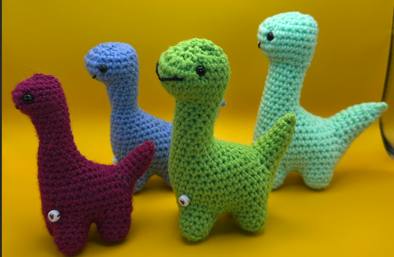 Noodle- The Longneck Dinosaur