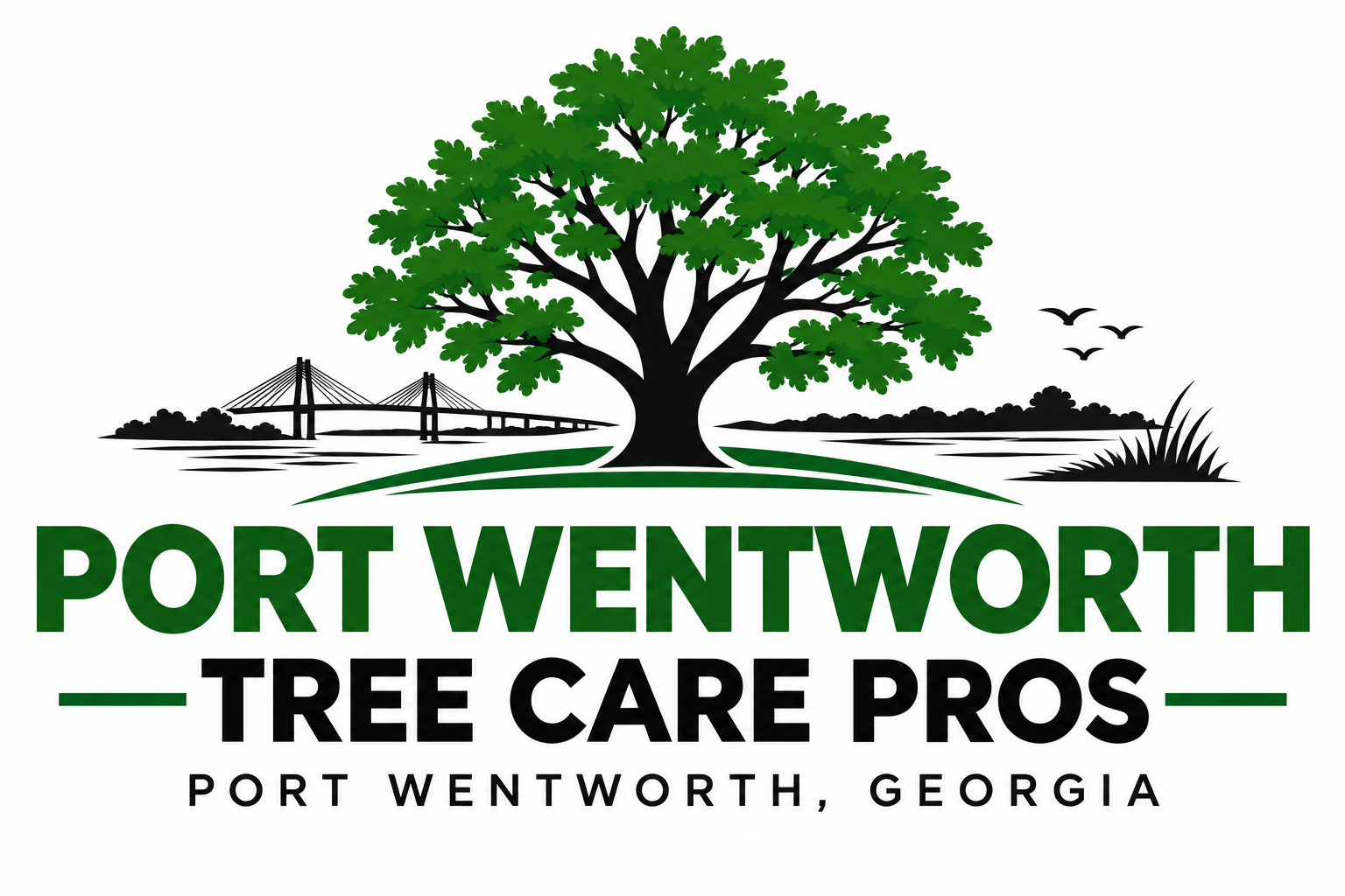 Port Wentworth Tree Care Pros Logo 2