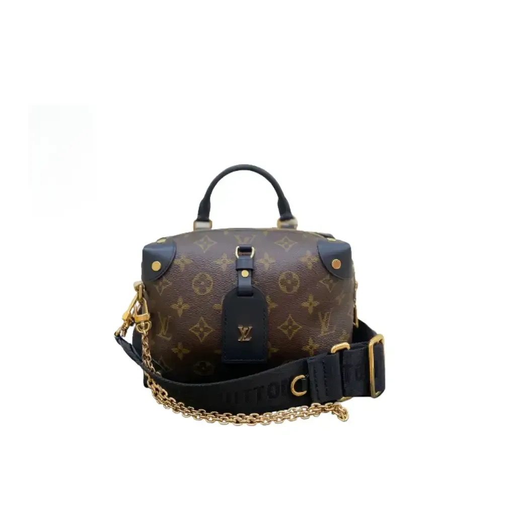 Louis Vuitton Petite Malle Monogram Bag