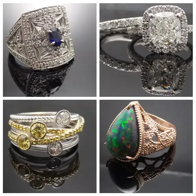 Fine Jewelry Rings Collection