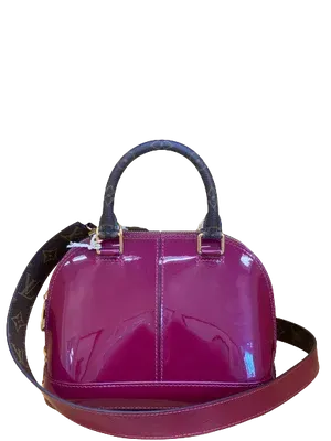 Louis Vuitton Magenta Monogram Alma BB Bag