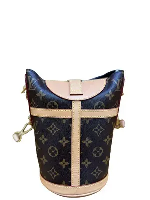 Louis Vuitton Monogram Canvas Duffle Bag