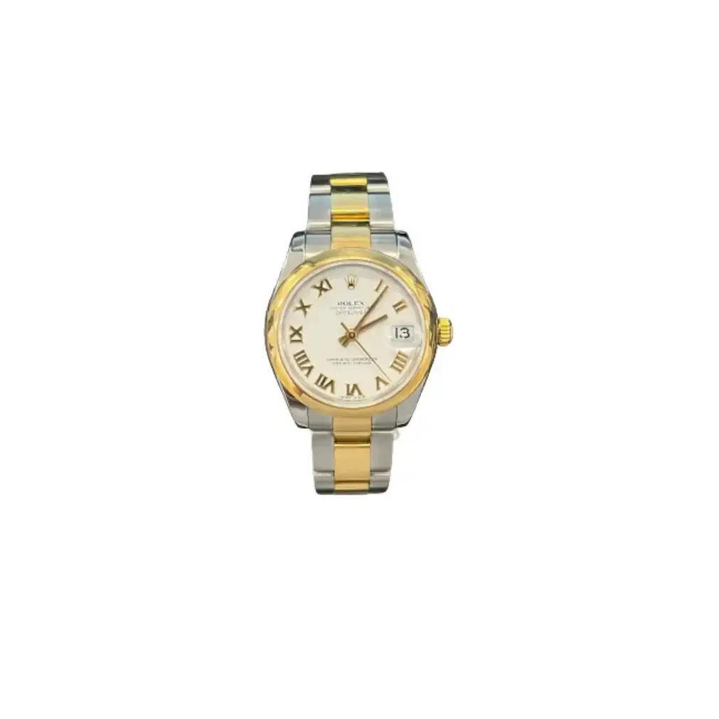 Rolex Datejust Two-tone Stainless & 18K Gold Automatic Ladies Watch