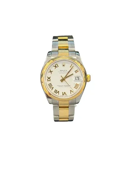 Rolex Datejust Two-tone Stainless & 18K Gold Automatic Ladies Watch 178243