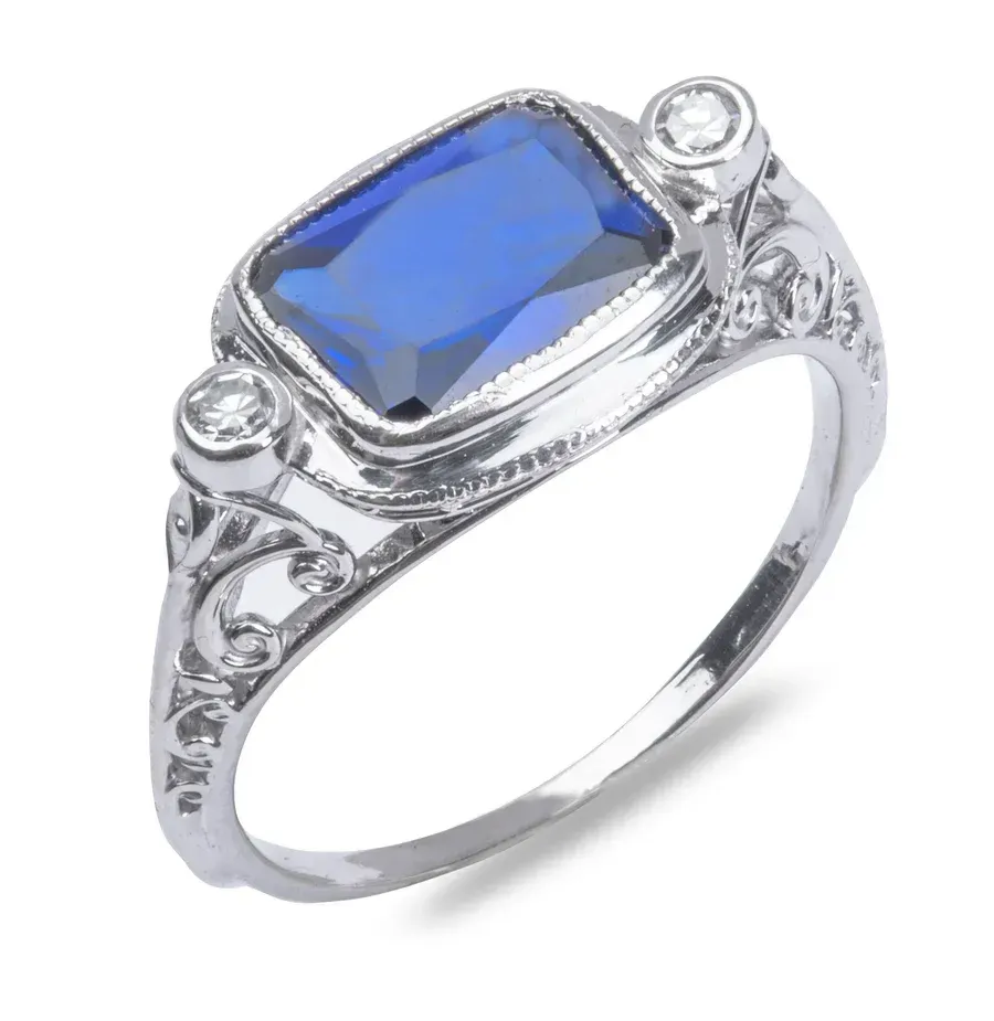 Vintage Sapphire