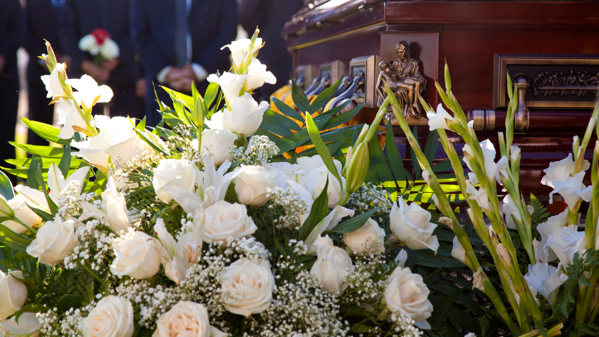 Tradition Of Flowers At Funerals