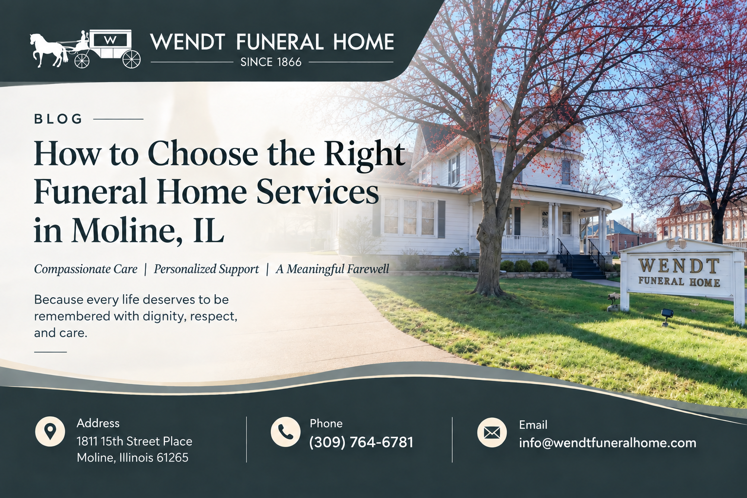 How to Choose the Right Funeral Home Services in Moline, IL