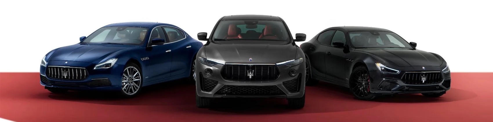 the grille of a black car