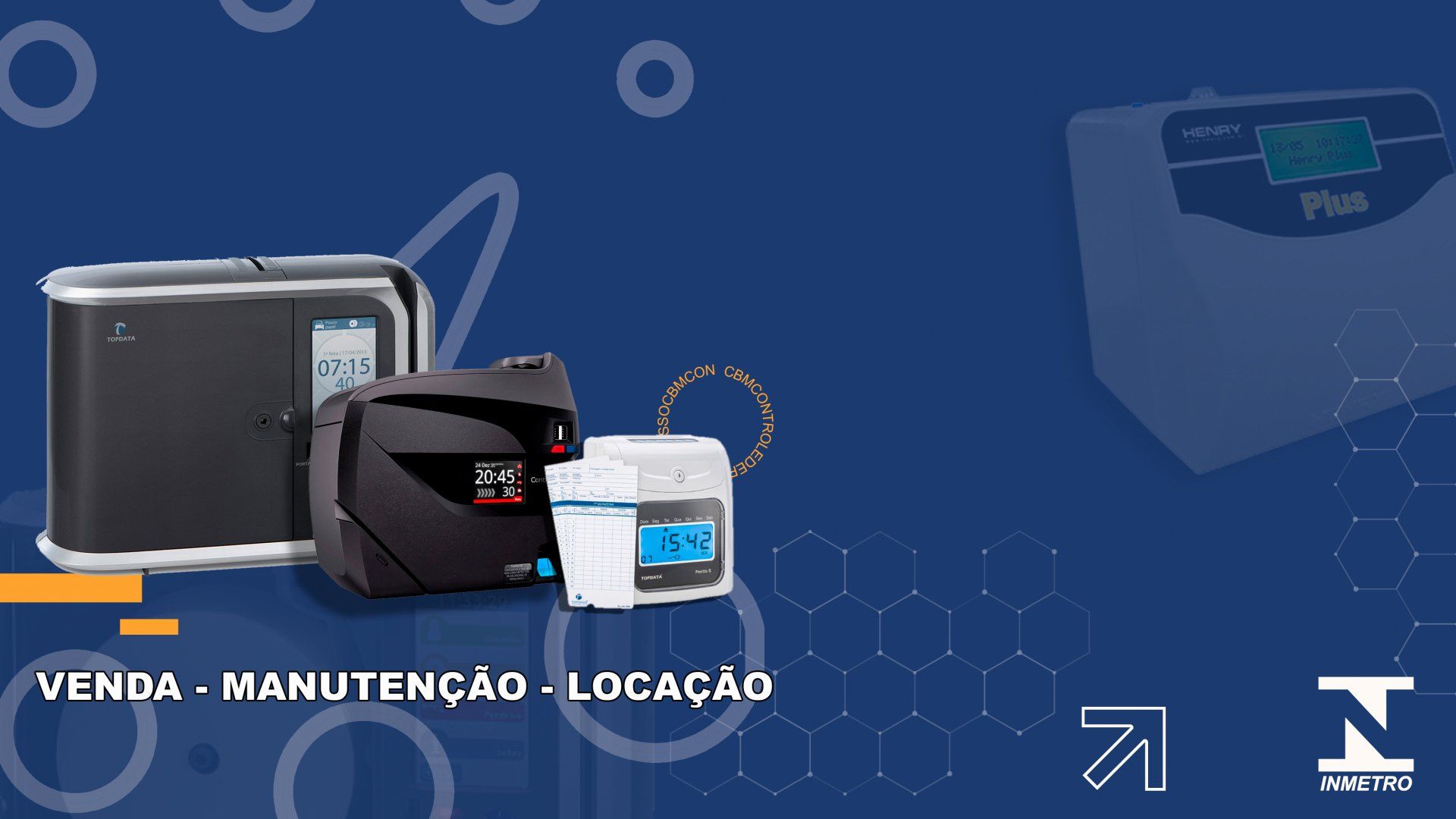 Controle de acesso com design e tecnologia