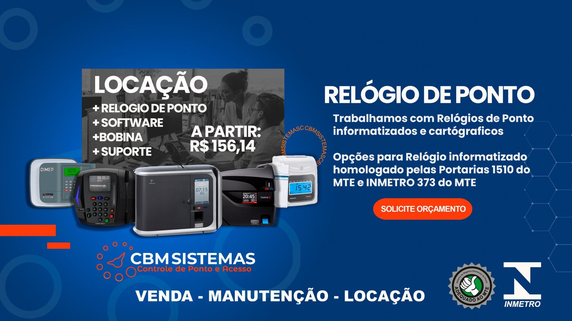 Controle de acesso com design e tecnologia