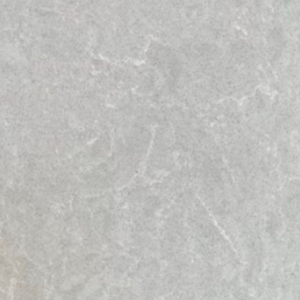 A close up of a gray tile with a marble texture.