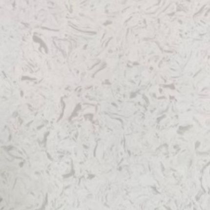 A close up of a white tile with a marble texture.