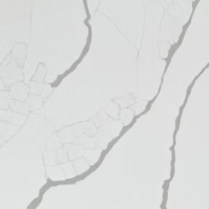 beautiful marbled quartz countertop
