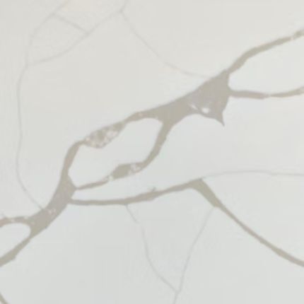 A close up of a marble counter top with a unique pattern.