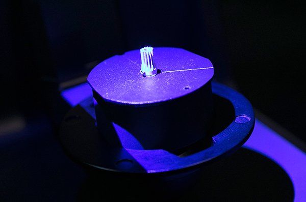Automatic 3d scanning small object by AutoScan Inspect