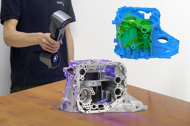 Wireless EinScan HX Handheld 3D Scanner