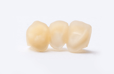 Yellow teeth printed by Raydent crown & bridge for Dentistry application