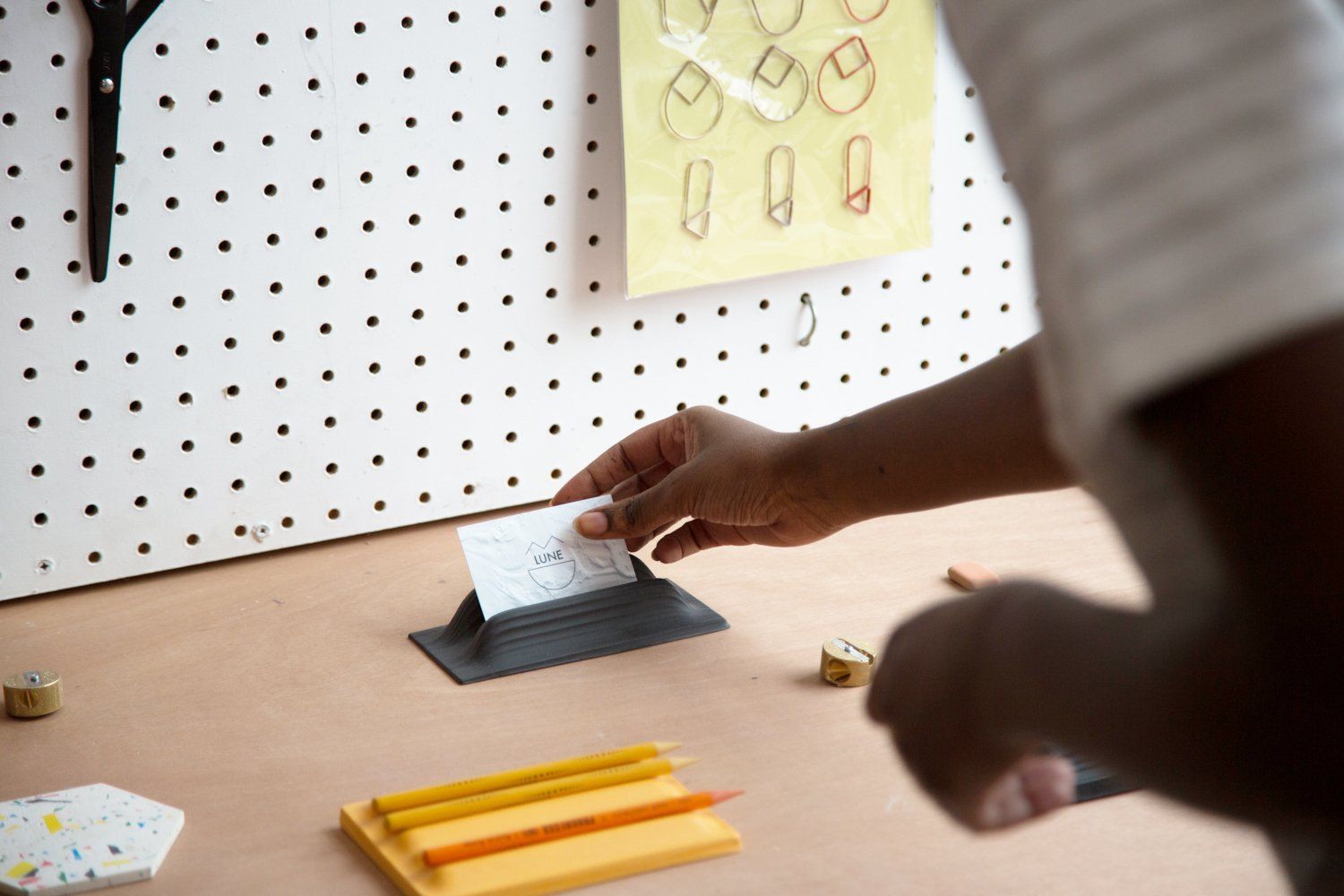 an engineer is testing a game remote control