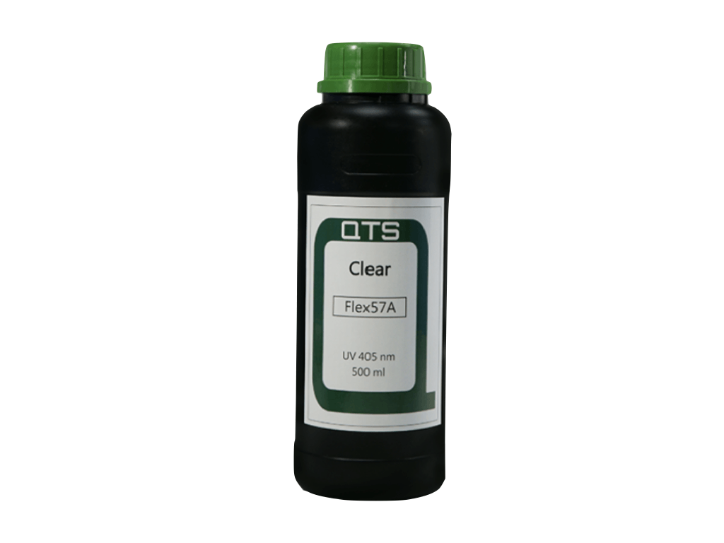 Flexible resin for UV LCD 3d printer