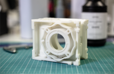 A 3d printer camera casing