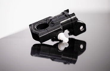 checmial resistance nylon in black color
