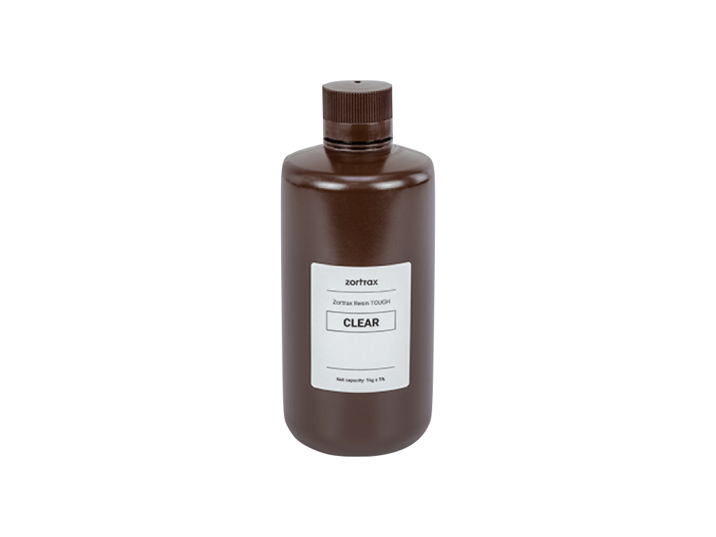 UV LCD resin in a bottle form
