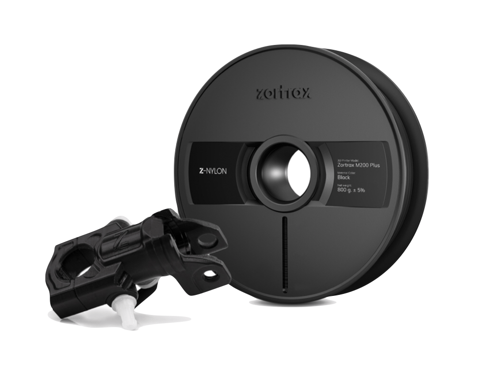 Nylon filament with engineering parts
