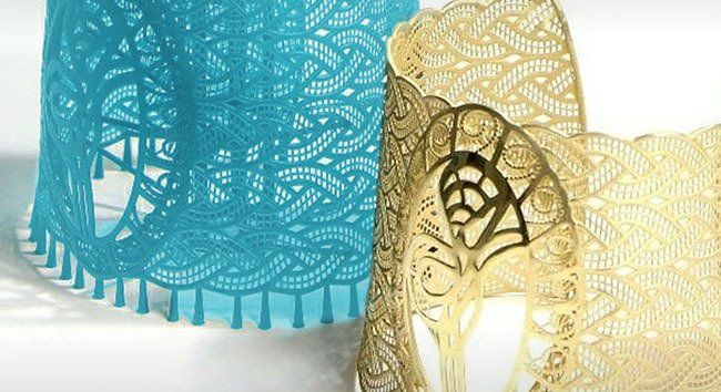 excellent surface quality which makes it perfect for relatively large jewelry pieces
