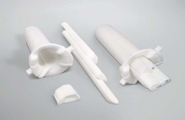 Nylon Biocompaitble material for spinal fusion surgery