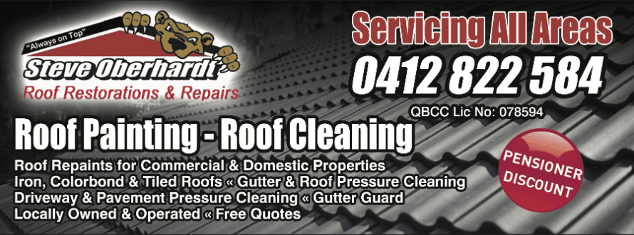 Roof Services — Steve Oberhardt Roof Restorations & Repairs in Westbrook, QLD