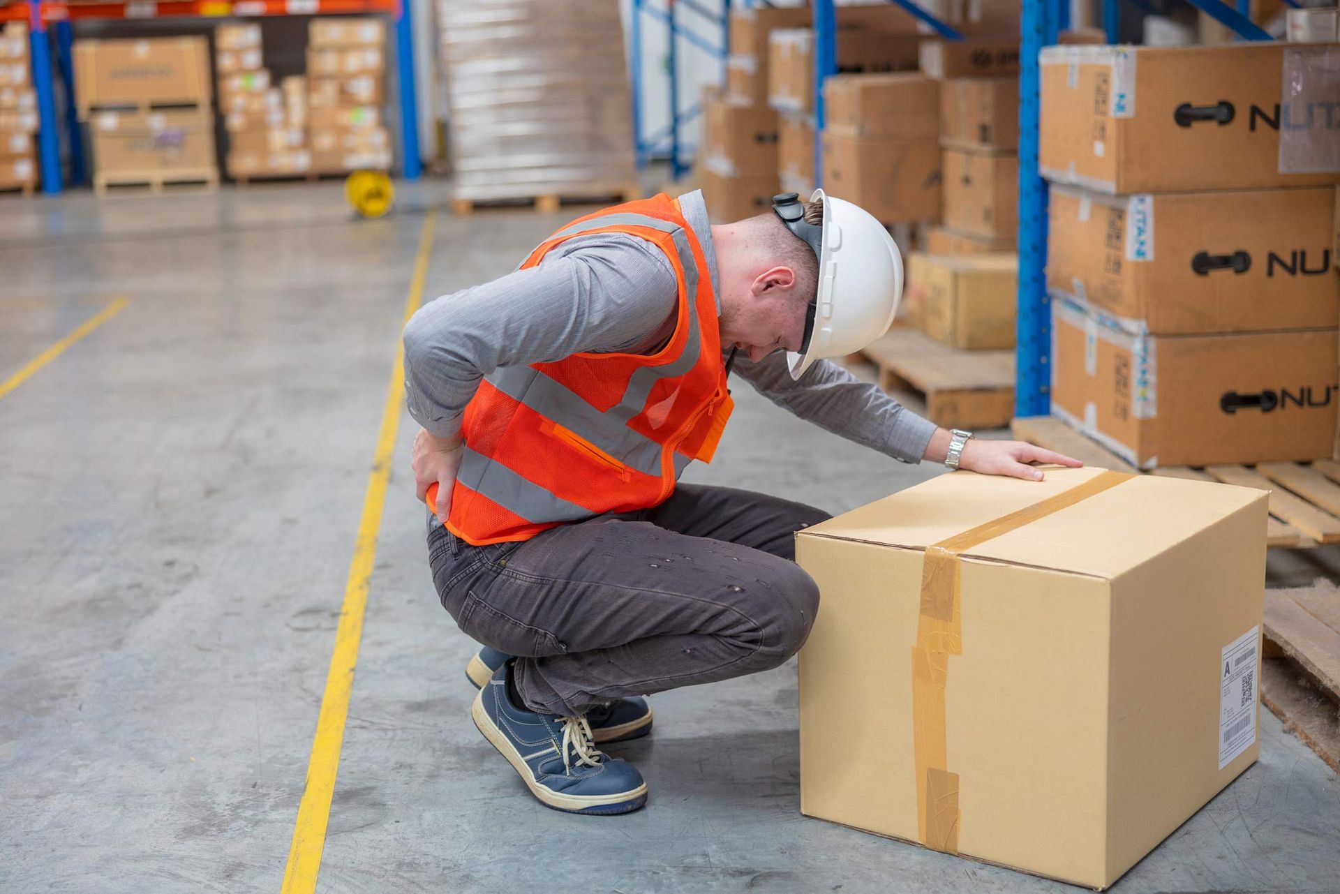 Warehouse Worker Injury
