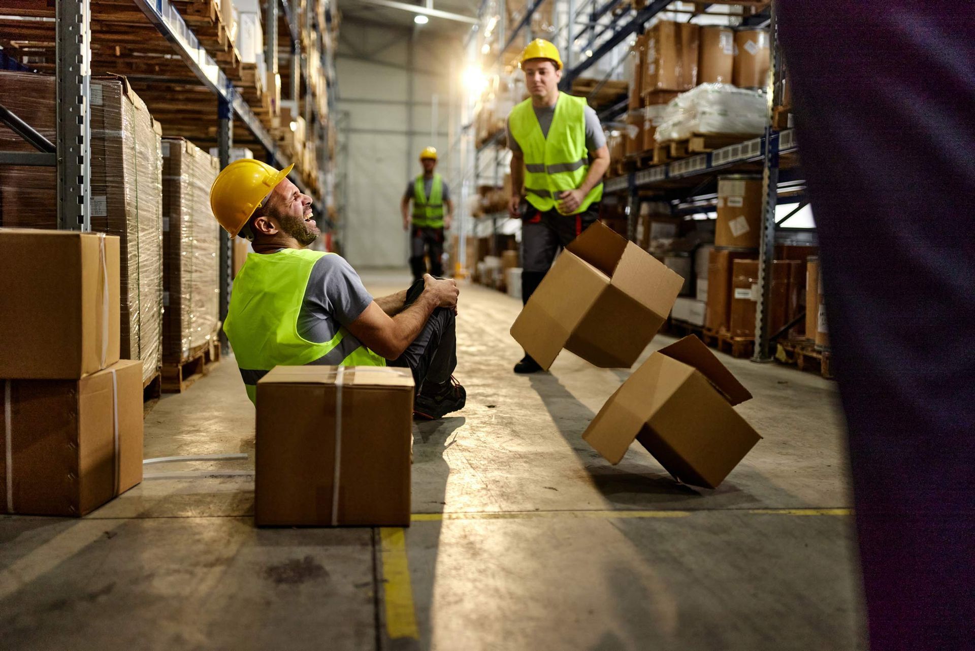 construction sites Injuries compensation
