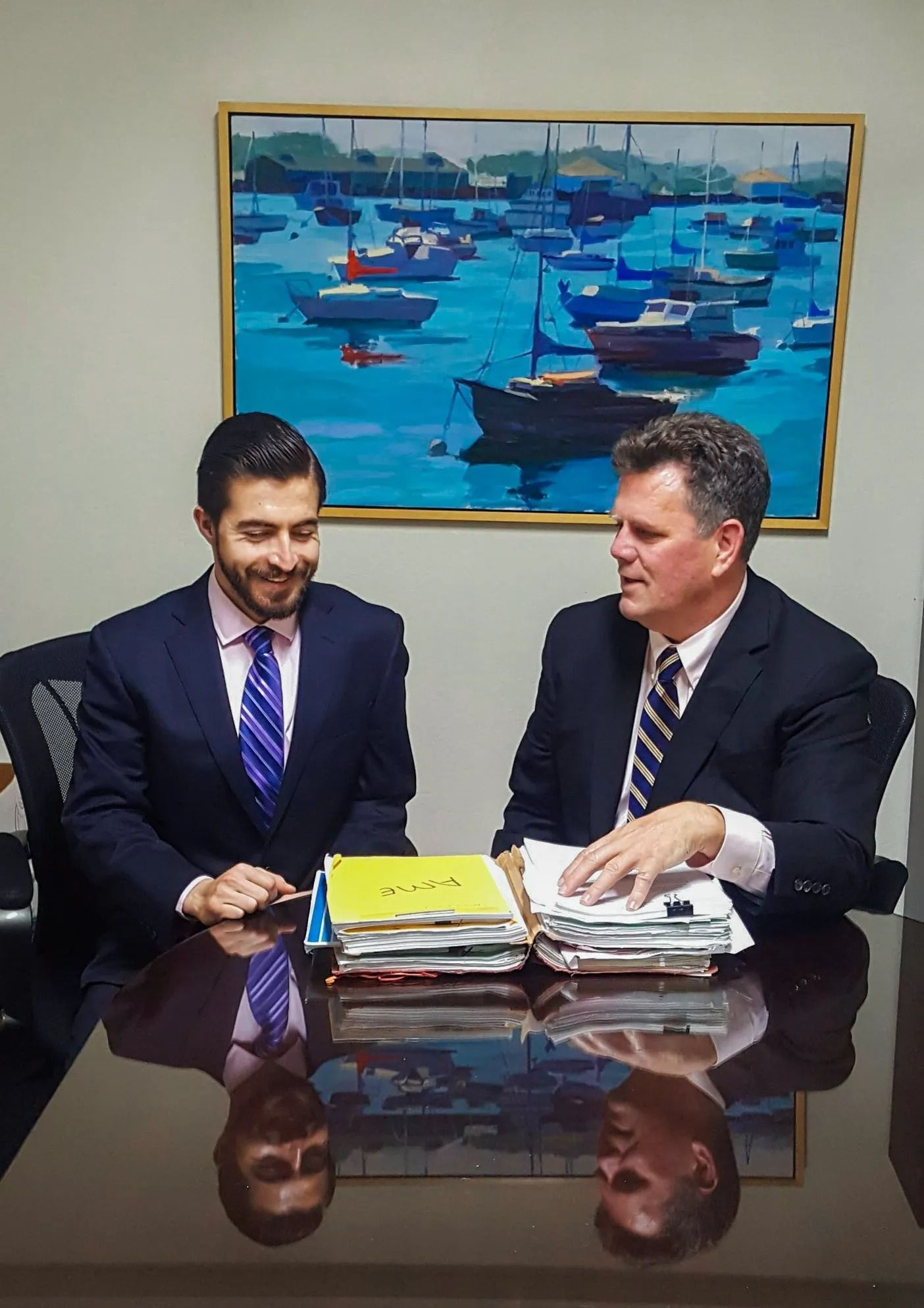 Legal professionals at the Law Offices of Reuben J. Felstiner Legal professionals at the Law Offices of Reuben J. Felstiner